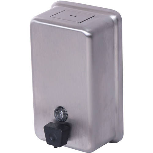 Additional image for Liquid Soap Dispenser 1.2L (Stainless Steel, Vertical).