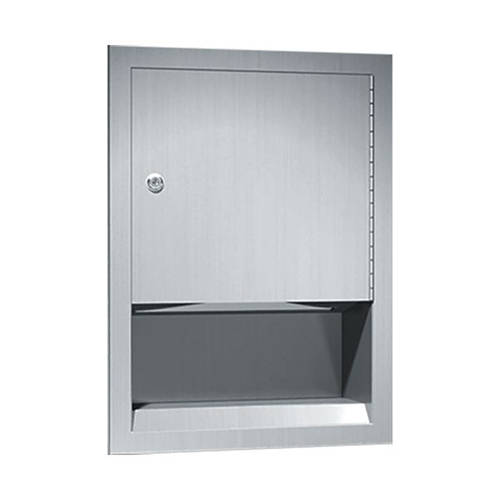 Additional image for Recessed Paper Towel Dispenser (Stainless Steel).