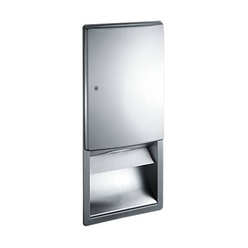 Additional image for Designer Recessed Paper Towel Dispenser (Stainless Steel).
