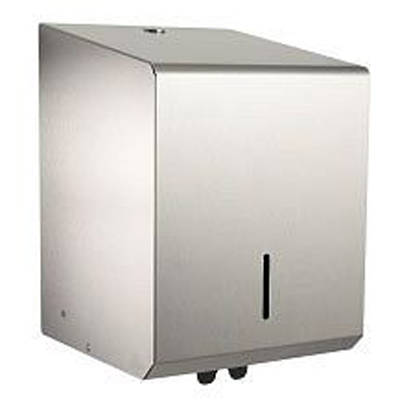 Additional image for Centrefeed Paper Towel Dispenser (Stainless Steel).