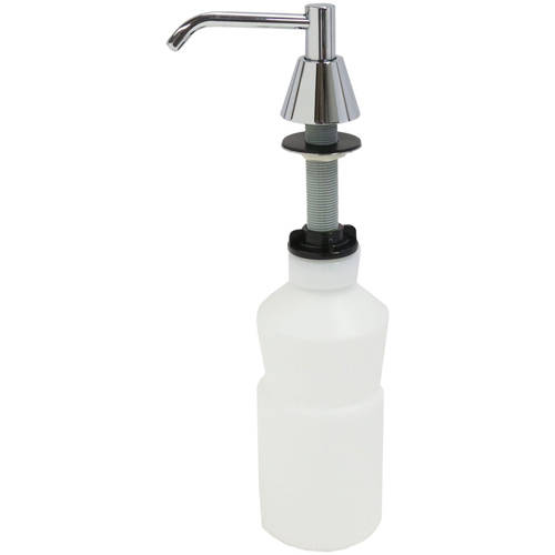 Additional image for Countertop Liquid Soap Dispenser 0.9L (102mm Spout, Chrome).