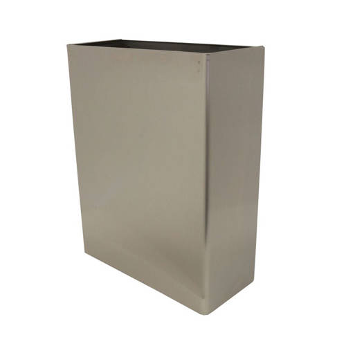 Additional image for Large Waste Bin (Stainless Steel).