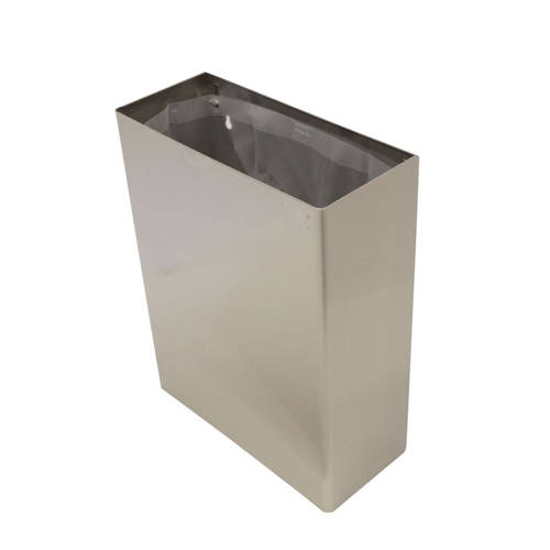 Additional image for Large Waste Bin (Stainless Steel).