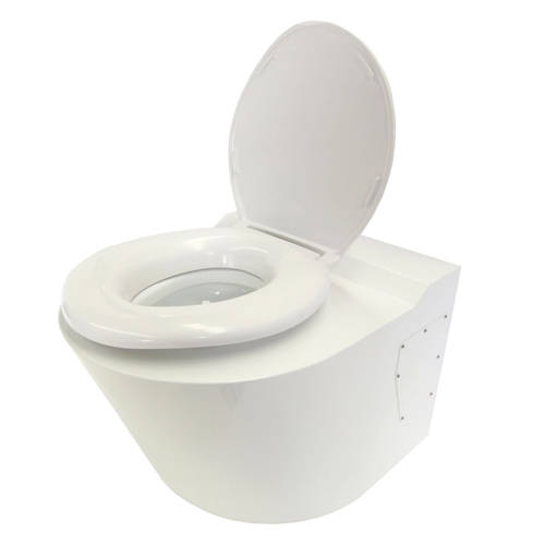 Additional image for Bariatric Back To Wall Toilet Pan (White, 1000kg Load).