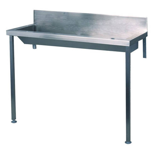 Additional image for Heavy Duty Wash Trough With Legs 1500mm (Stainless Steel).