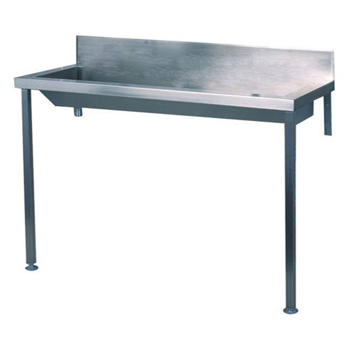 Additional image for Heavy Duty Wash Trough With Legs 1800mm (Stainless Steel).