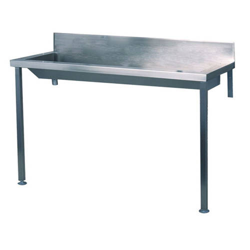 Additional image for Heavy Duty Wash Trough With Legs 2100mm (Stainless Steel).