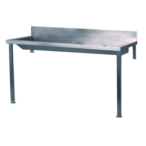 Additional image for Heavy Duty Wash Trough With Legs 2700mm (Stainless Steel).