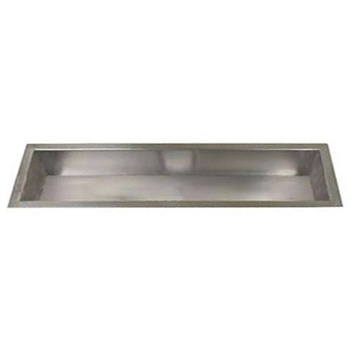 Additional image for Inset Wash Trough 2050mm (Stainless Steel).