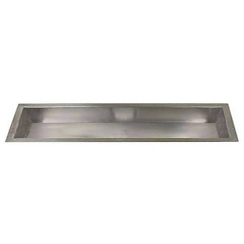 Additional image for Inset Wash Trough 2350mm (Stainless Steel).