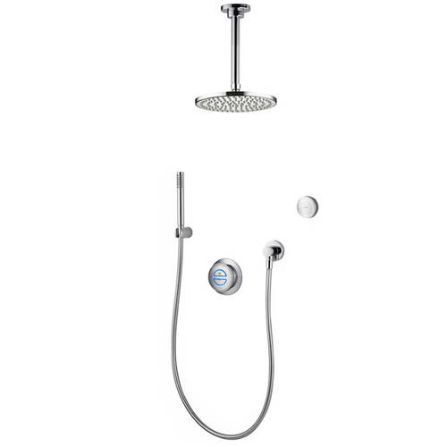 Additional image for Digital Shower With Remote, Hand Shower & Fixed Head (GP).
