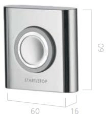 Additional image for Digital Smart Shower Valve With Remote Control (Gravity).