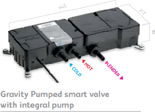 Additional image for Exposed Smart Shower Valve With Remote Control (Gravity).