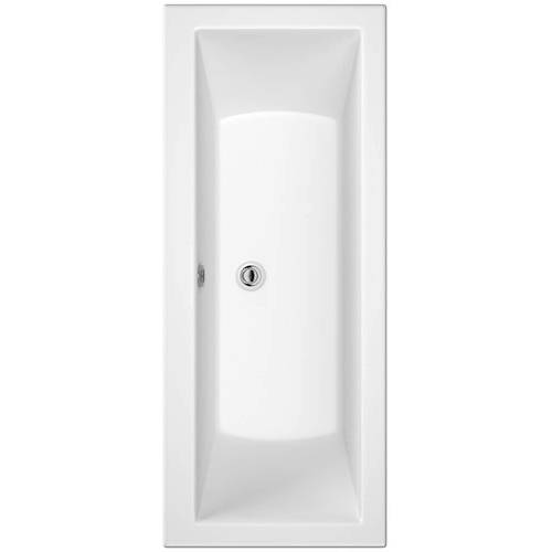 Additional image for Canaletto Trojancast Double Ended Bath (1700x700mm).
