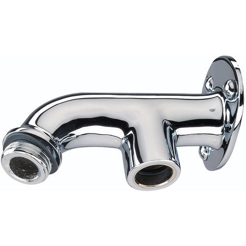Additional image for Exposed Shower Arm For Rigid Riser (87mm, Chrome).