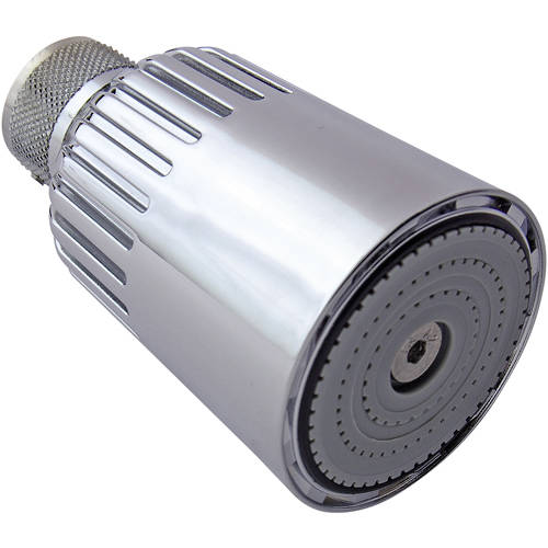 Additional image for Swivel Shower Head (Vandal Resistant Screw Fixing).