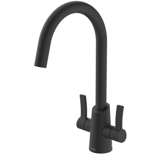 Additional image for Easyfit Mixer Kitchen Tap (Matt Black).