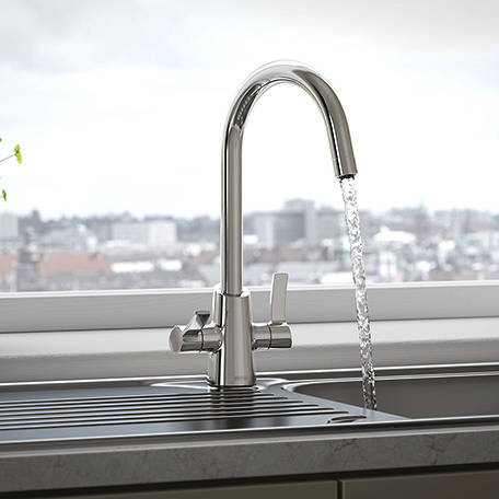 Additional image for Easyfit Mixer Kitchen Tap (Chrome).