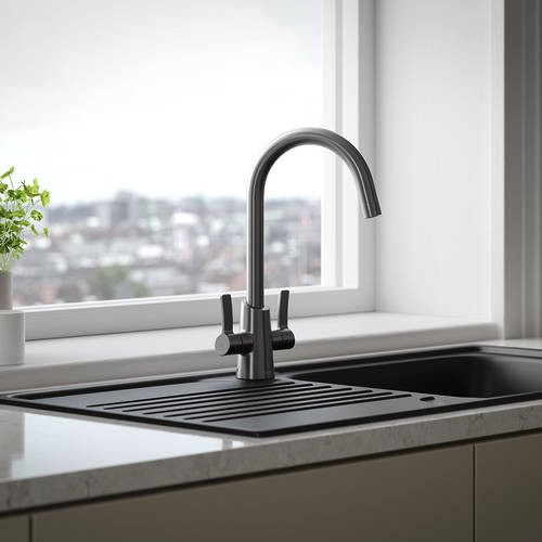 Additional image for Easyfit Mixer Kitchen Tap (Gunmetal).