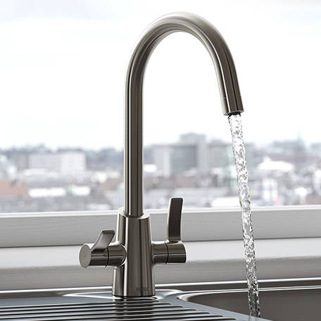 Additional image for Easyfit Mixer Kitchen Tap (Stainless Steel).