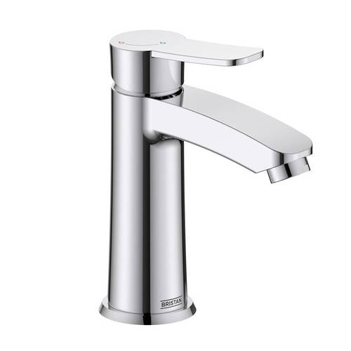 Additional image for Eco Start Basin Mixer Tap With Clicker Waste (Chrome).