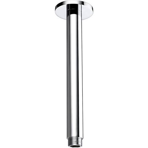 Additional image for Round Ceiling Mounted Shower Arm (200mm).