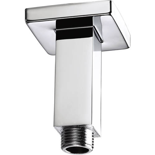 Additional image for Square Ceiling Mounted Shower Arm (75mm).