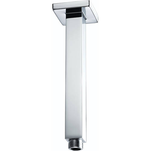Additional image for Square Ceiling Mounted Shower Arm (180mm).