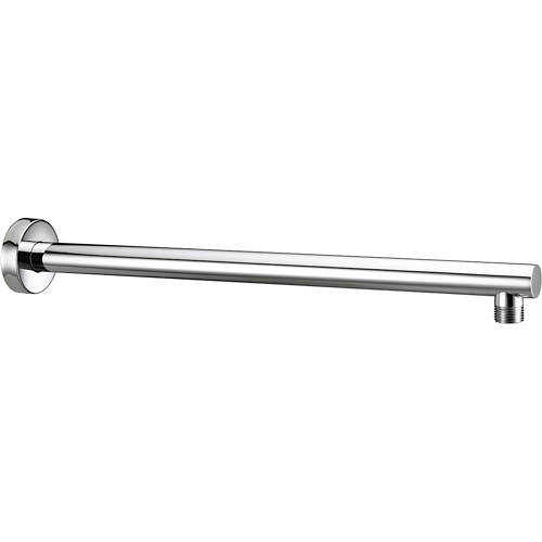 Additional image for Wall Mounted Round Shower Arm 430mm (Chrome).