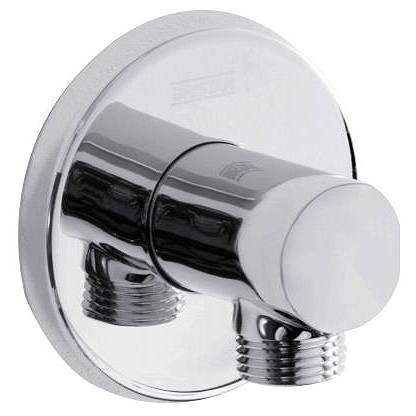 Additional image for Round Wall Outlet (Chrome).