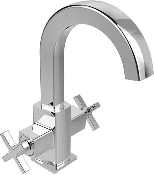 Additional image for Mono Basin Mixer Tap (Chrome).