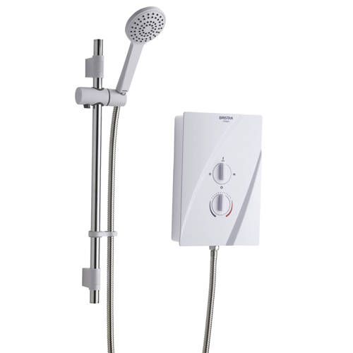 Additional image for Electric Shower 9.5kW (White).