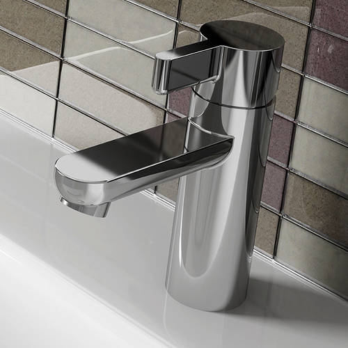 Additional image for Mono Basin Mixer Tap (Chrome).