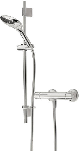 Additional image for Thermostatic Bar Valve With Adjustable Riser & Handset.