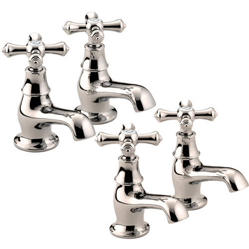 Additional image for Basin & Bath Tap Pack (Gold).