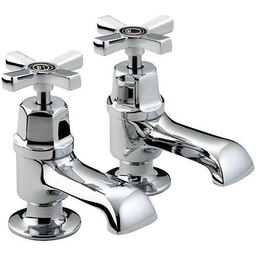 Additional image for 3/4" Bath Taps With Ceramic Disc Valves (Chrome).