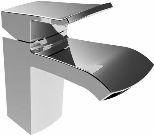 Additional image for Mono Basin & Wall Mounted Bath Filler Tap Pack (Chrome).