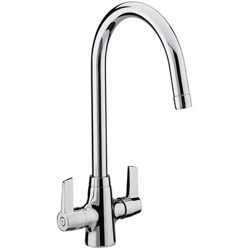 Additional image for Easy Fit Echo Mixer Kitchen Tap (TAP ONLY, Chrome).