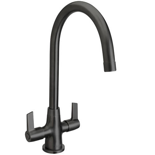 Additional image for Echo Easy Fit Mixer Kitchen Tap (Gunmetal).
