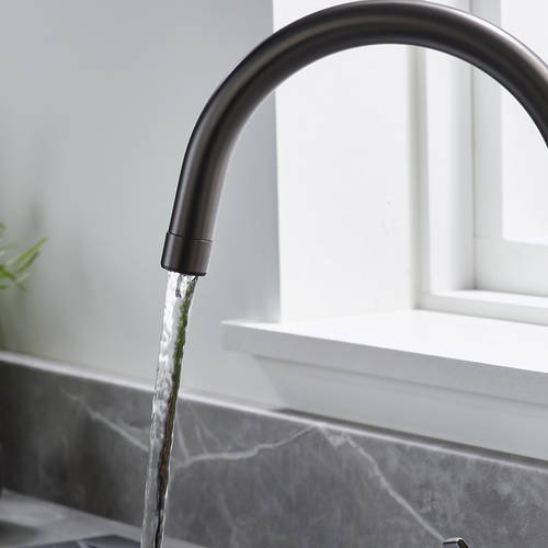 Additional image for Echo Easy Fit Mixer Kitchen Tap (Gunmetal).