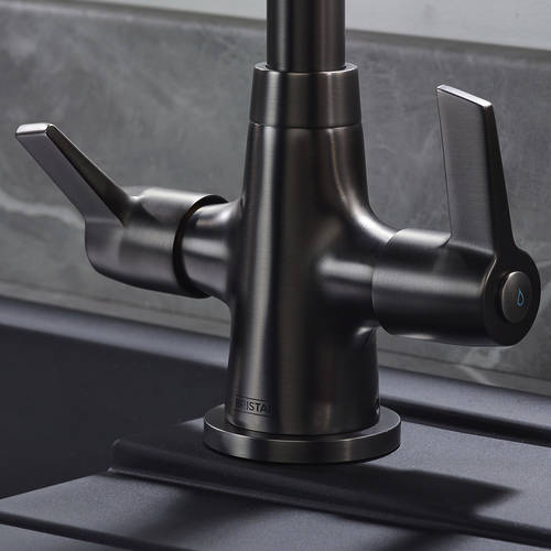 Additional image for Echo Easy Fit Mixer Kitchen Tap (Gunmetal).