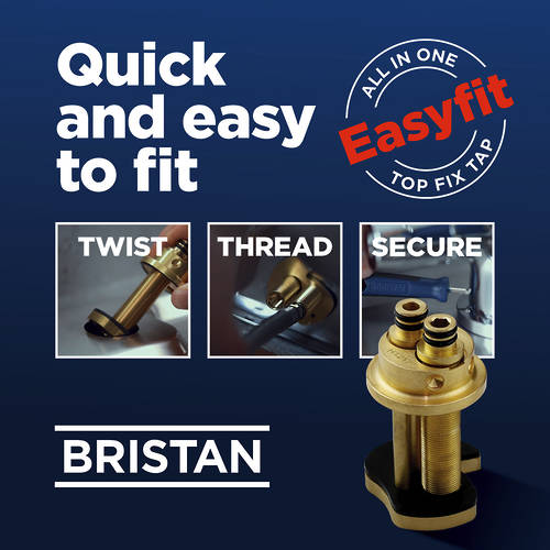 Additional image for Echo Easy Fit Mixer Kitchen Tap (Gunmetal).