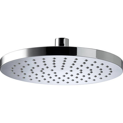 Additional image for Round Fixed Shower Head (200mm, ABS).