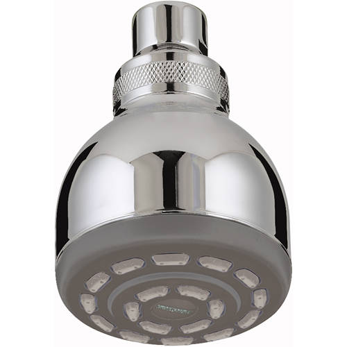 Additional image for Single Function Fixed Shower Head (Chrome).