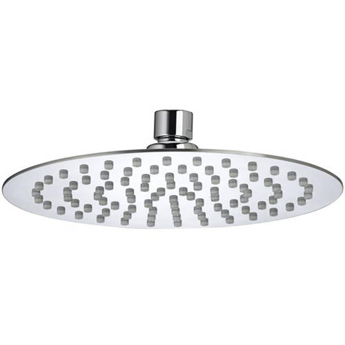 Additional image for Round Fixed Shower Head (200mm, Stainless Steel).