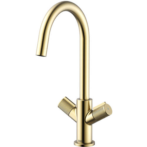 Additional image for Easyfit Mixer Kitchen Tap (Brushed Brass).