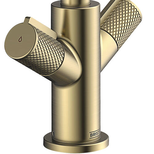 Additional image for Easyfit Mixer Kitchen Tap (Brushed Brass).