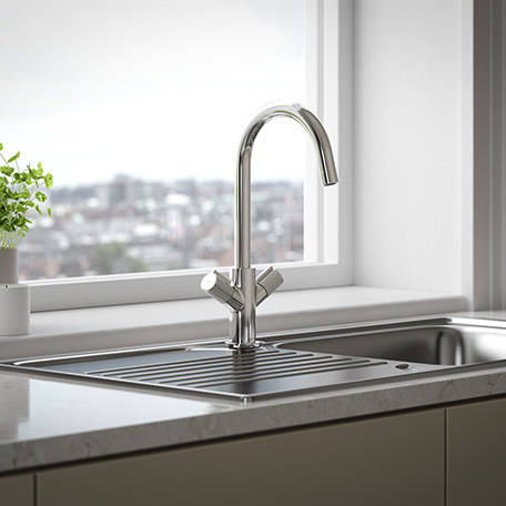 Additional image for Easyfit Mixer Kitchen Tap (Chrome).