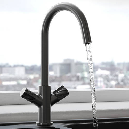 Additional image for Easyfit Mixer Kitchen Tap (Gunmetal).
