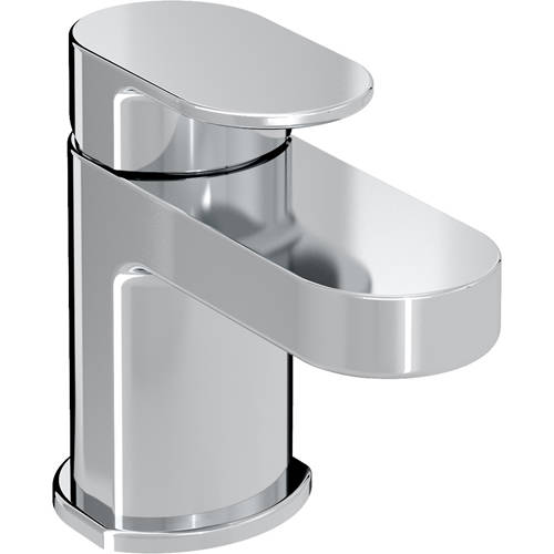 Additional image for Mono Basin Mixer Tap With Clicker Waste (Chrome).